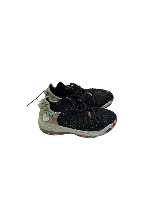 Vist Large View of Product Image Which is Used Nike Basketball Shoes M Black Youth 06.0