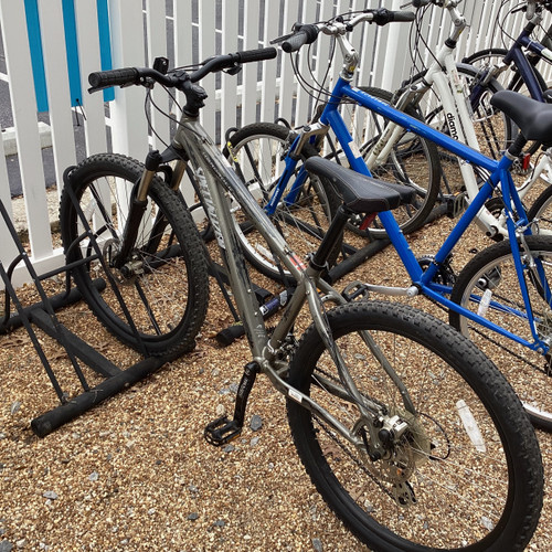 Vist Large View of Product Image Which is Used Specialized HARD ROCK Mountain Bike Mens Grey 38-42cm - 15-16" - SM Frame