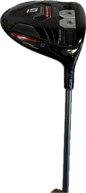 Vist Large View of Product Image Which is Used Taylormade R15 Mens Driver RH 12.0 Degree