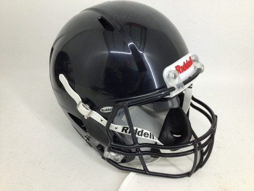 Vist Large View of Product Image Which is Used Riddell 2024 VICTOR I YOUTH L/XL FB HELMET FB Helmet Black L/XL