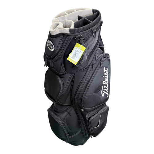 Vist Large View of Product Image Which is Used Titleist CART BAG Mens Cart Bag Black