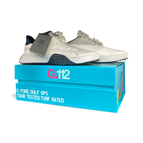 Vist Large View of Product Image Which is Used Mens Golf Shoes White Senior 12