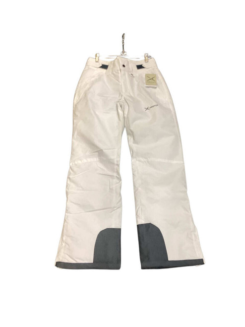 Vist Large View of Product Image Which is New WOMENS SNOW PANT SML WHT