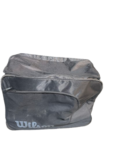 Vist Large View of Product Image Which is Used Wilson BALL BUCKET BAG - WB57107 BB/SB Team Ball Bag Black