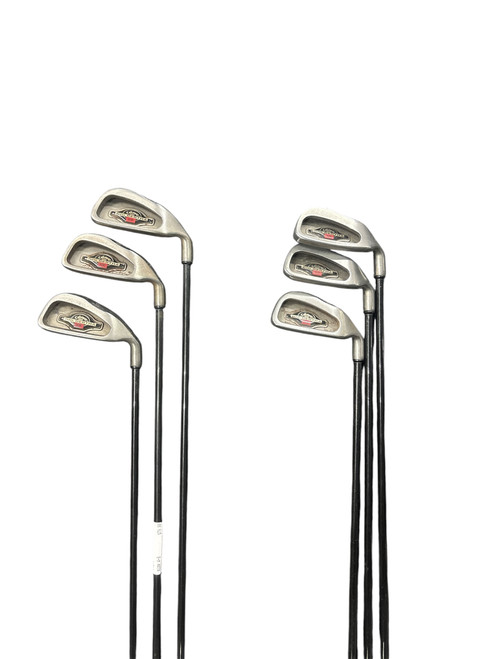 Vist Large View of Product Image Which is Used Callaway BIG BERTHA Mens Iron Set RH 4I-9I