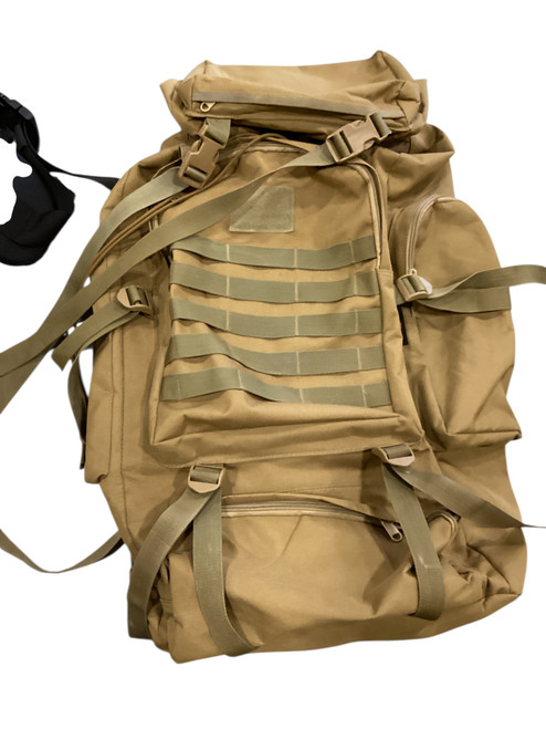 Vist Large View of Product Image Which is Used WINTMING HIKING Backpack Tan
