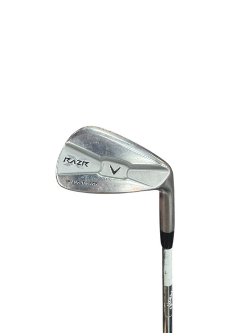 Vist Large View of Product Image Which is Used Callaway RAZR X Mens Individual Iron RH 9 Iron