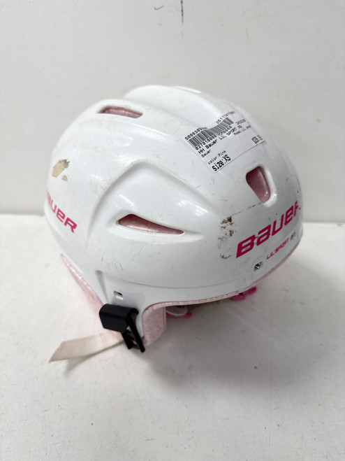 Vist Large View of Product Image Which is Used Bauer LIL SPORT Hockey Helmet Only Pink XS