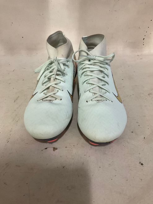 Vist Large View of Product Image Which is Used Nike AIR ZOOM MBAPPE Soccer Cleats Sky Blue Senior 8.5