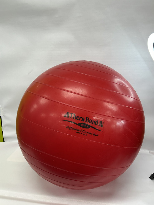 Vist Large View of Product Image Which is Used Body/Fit Ball Red 55 cm