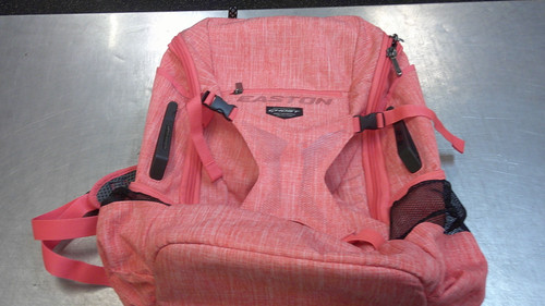 Vist Large View of Product Image Which is Used Easton GHOST BACK PACK BB/SB Player Backpack Coral