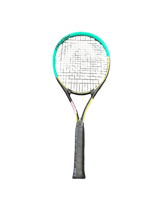 Vist Large View of Product Image Which is Used Head Racquet GRAVITY GEO Adult Tennis Racquet Black 4 3/8"