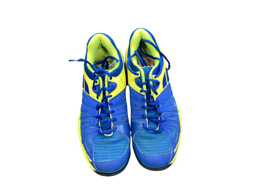 Vist Large View of Product Image Which is Used Babolat Tennis Shoes M Senior 9.5