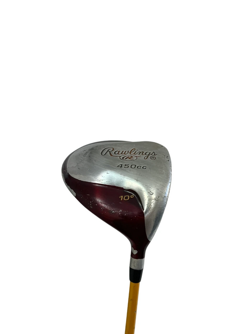 Vist Large View of Product Image Which is Used Rawlings 450CC Mens RH 10 Degree Driver