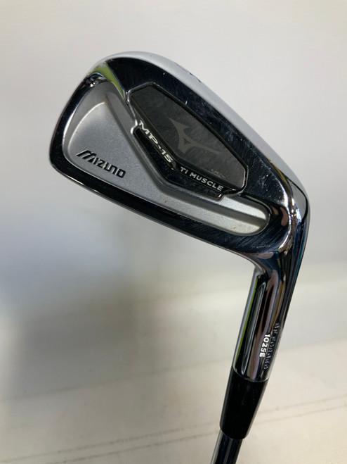 Vist Large View of Product Image Which is Used Mizuno MP-15 TI MUSCLE Mens Individual Iron RH 6 Iron
