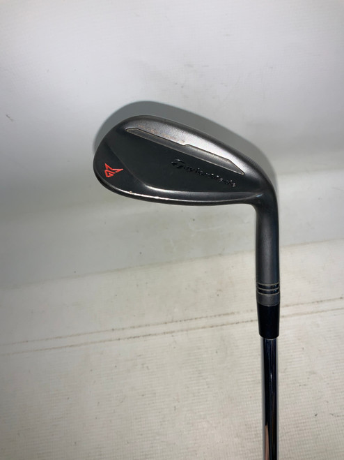 Vist Large View of Product Image Which is Used Taylormade MILLED GRIND 2 60 SB10 Golf Wedge Mens RH 60 Degree