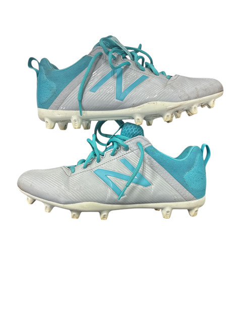 Vist Large View of Product Image Which is Used New Balance LAX Cleats Mens Royal Blue Senior 11