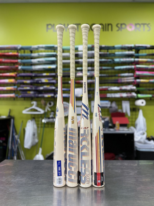 Vist Large View of Product Image Which is New CATX RCKLESS ALLOY REWIND -3 33/30 BBCOR 