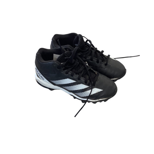 Vist Large View of Product Image Which is Used Adidas ADIZERO IMPACT BB/SB Cleats Black Junior 01.5