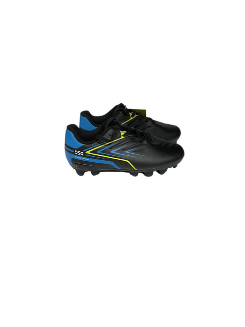 Vist Large View of Product Image Which is Used Dsg Soccer Cleats Black Youth 11.0