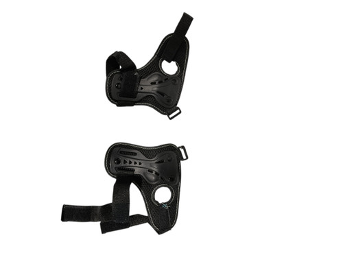 Vist Large View of Product Image Which is Used RollerDerby Inline Wrist Guards Black Youth