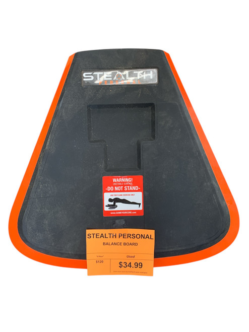 Vist Large View of Product Image Which is Used Balance Board Black