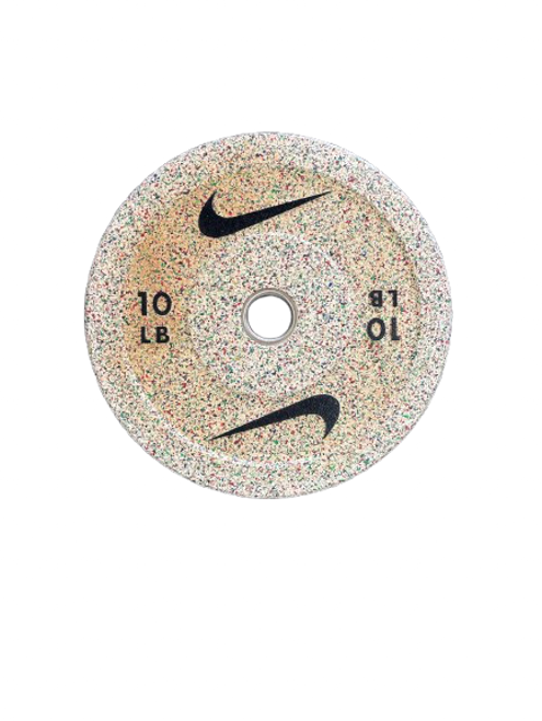 Vist Large View of Product Image Which is Used Nike GRIND BUMPER Olympic Plate (Each) 10 lb