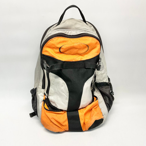 Vist Large View of Product Image Which is Used Easton OGIO BB/SB Player Backpack Black And Grey