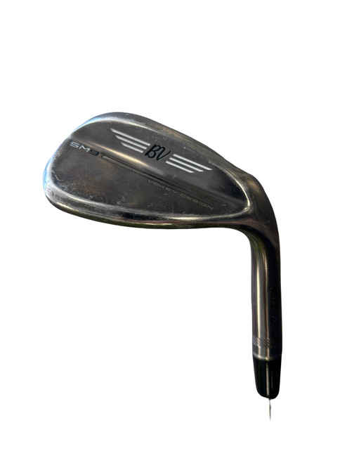 Vist Large View of Product Image Which is Used Titleist SM9 60° Wedge 