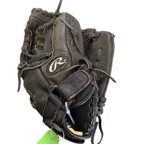 Vist Large View of Product Image Which is Used Rawlings PLAYER PREFFERED 11.5 BB/SB Glove RH Throw Black 11 1/2"