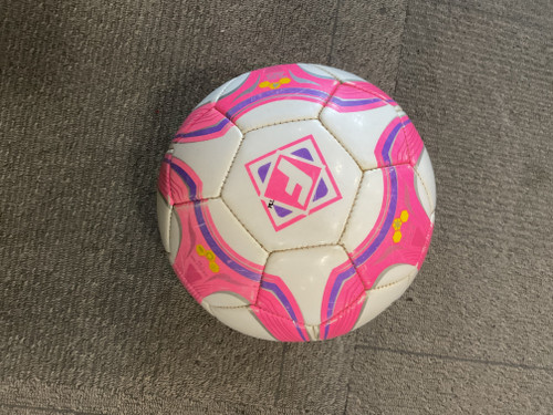 Vist Large View of Product Image Which is Used Franklin PINK SZ 4 All Size Soccer Ball Pink 4