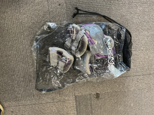 Vist Large View of Product Image Which is Used SCAVENGER PAD SET Inline Protective Set Purple SM