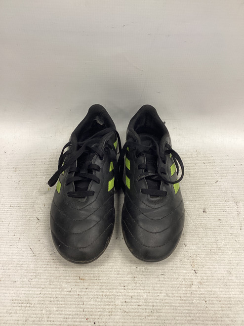 Vist Large View of Product Image Which is Used Adidas Soccer Cleats Black Junior 02.5