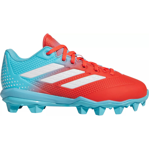 Vist Large View of Product Image Which is New Adizero Impact 2.0 Bl/Rd Size 4 Baseball Cleats