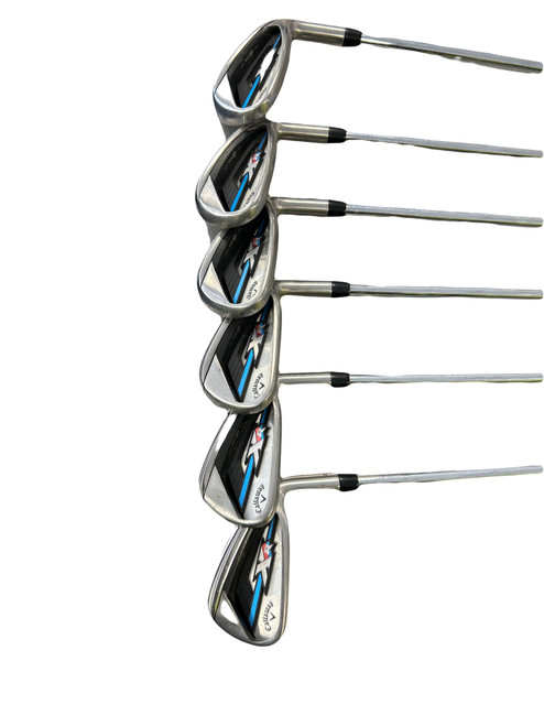 Vist Large View of Product Image Which is Used Callaway XR OS Iron Set 5-PW 