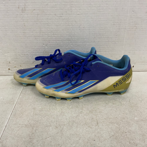 Vist Large View of Product Image Which is Used Adidas MESSI Soccer Cleats Royal Blue Senior 7
