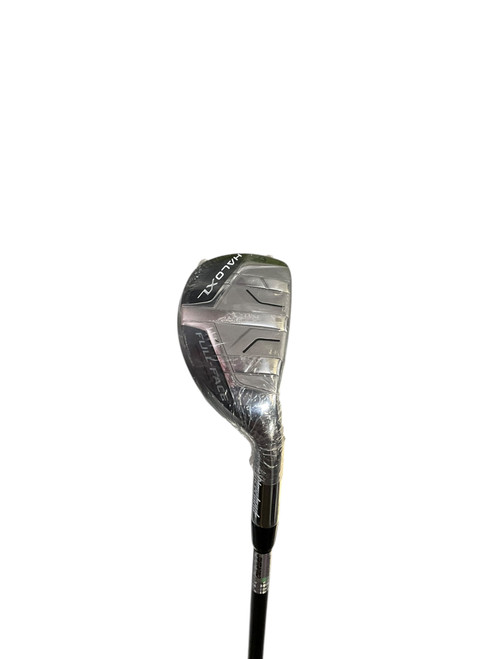 Vist Large View of Product Image Which is Used Cleveland HALO XL FULL-FACE Mens Hybrid Club RH 4 Hybrid