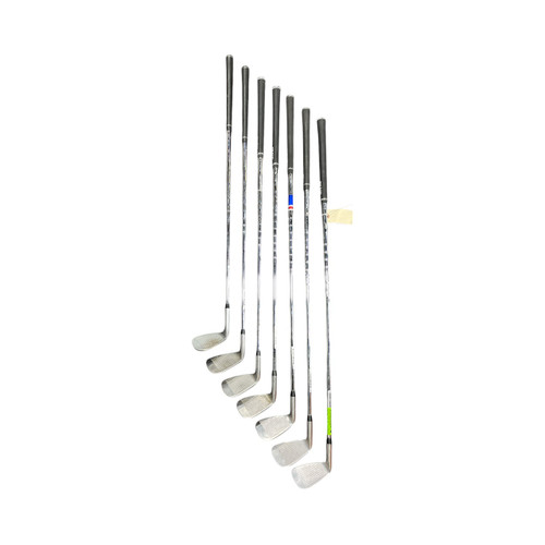 Vist Large View of Product Image Which is Used US Kids TS3 V5 IRONS + 52 WEDGE Jr Package Set RH None 7 Piece