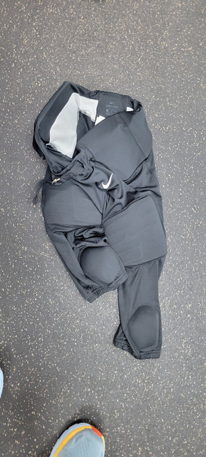 Vist Large View of Product Image Which is Used Nike Youth FB Integrated Pants Black 2X