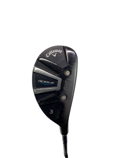 Vist Large View of Product Image Which is Used Callaway ROGUE Mens Hybrid Club RH 3 Hybrid