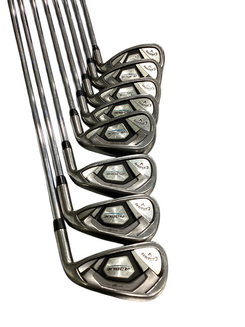 Vist Large View of Product Image Which is Used Callaway ROGUE Mens Iron Set RH 4I-GW/AW