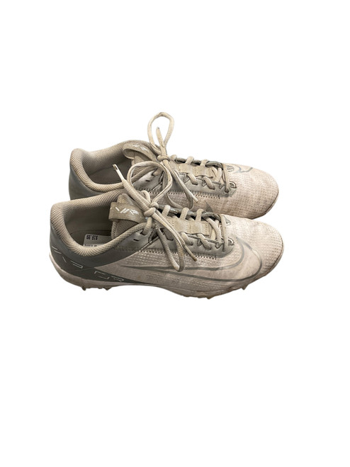 Vist Large View of Product Image Which is Used Nike VAPOR BB CLEATS BB/SB Cleats White Senior 5