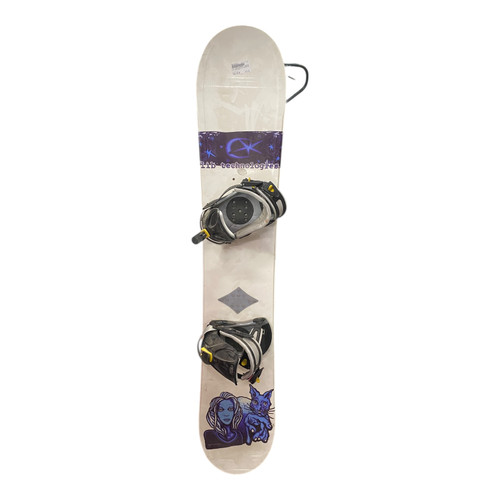 Vist Large View of Product Image Which is Used Lib Technologies Womens Board/Bindings White 150 cm