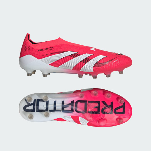 Vist Large View of Product Image Which is Adidas Predator Elite Laceless Artificial Grass Soccer Cleats #ID3817