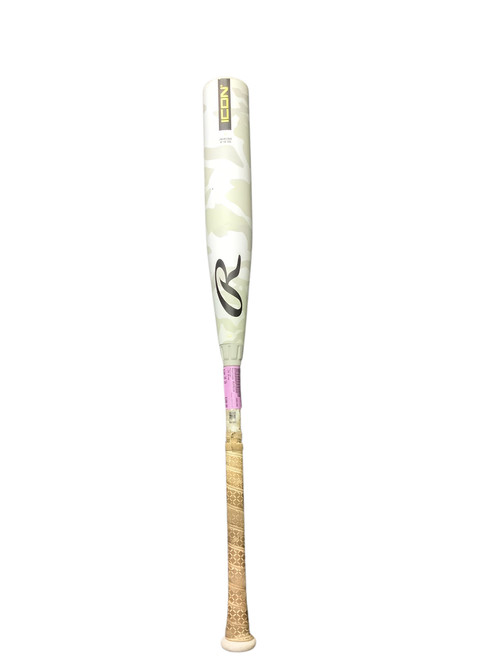 Vist Large View of Product Image Which is Used Rawlings RUT5I10 BB/SB Fastpitch Bat 30"
