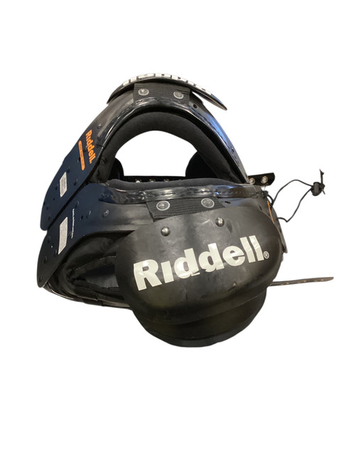 Vist Large View of Product Image Which is Used Riddell BLAZE SHOULDER PADS FB Shoulder Pads Black SM