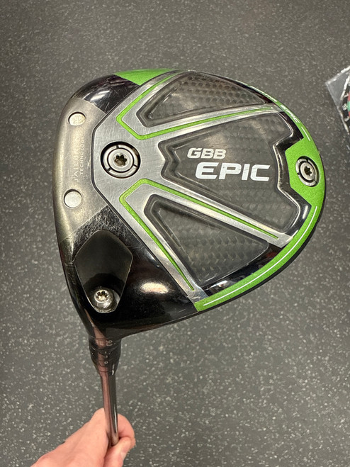 Vist Large View of Product Image Which is Used Callaway GBB EPIC SUB ZERO Mens Driver LH 9.0 Degree