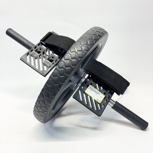 Vist Large View of Product Image Which is Used SOFTEE PLUS Exercise Ab Wheel Black