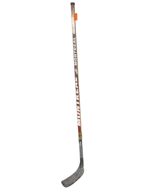 Vist Large View of Product Image Which is Used MONTREAL Hockey Sticks Sr Black
