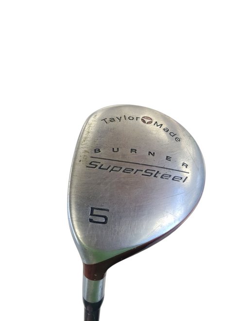 Vist Large View of Product Image Which is Used Taylormade BURNER SUPERSTEEL 5W Mens Fairway Wood LH 5 Wood